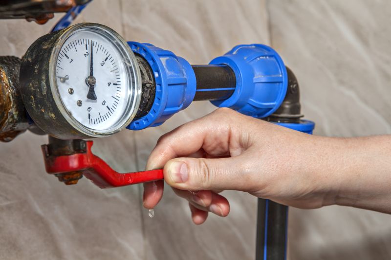 water pressure adjustment