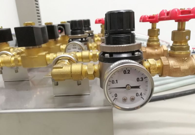water pressure adjustment