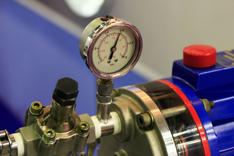 water pressure adjustment