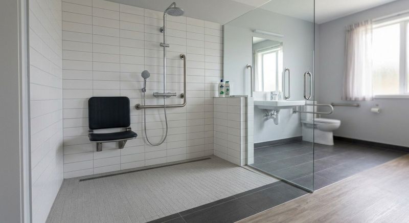 Accessible Shower Construction in Palm Coast, FL