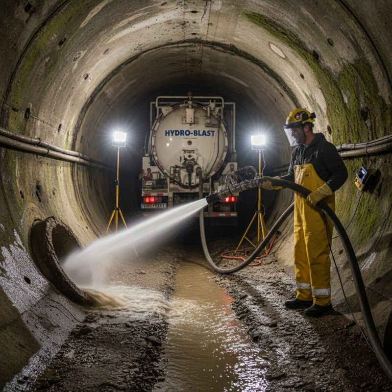 Water Pressure Adjustment