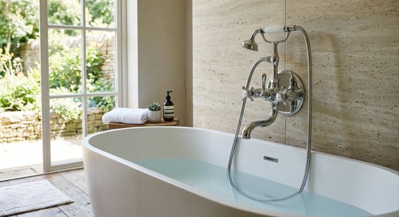 Freestanding Tub Installation in Norwalk, CT