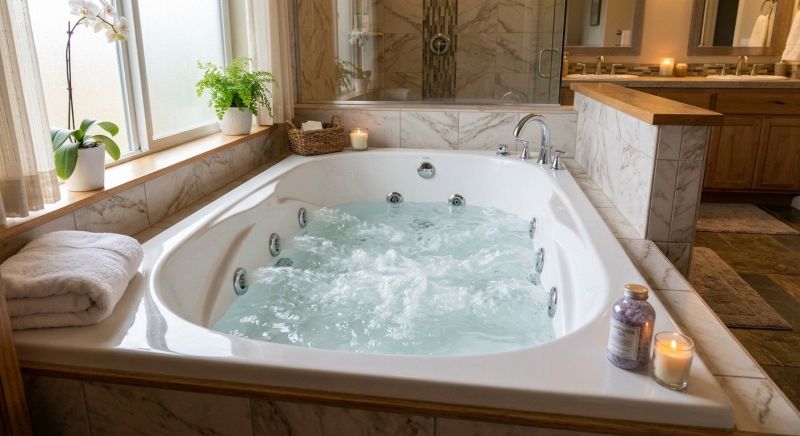 Jetted Tub Installation in Palm Coast, FL