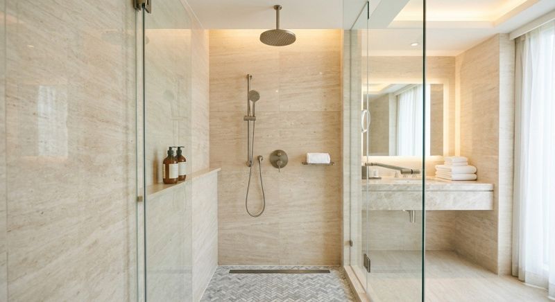 Shower Stall Installation in Framingham, MA