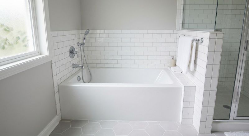 Shower Tub Installation in Doylestown, PA