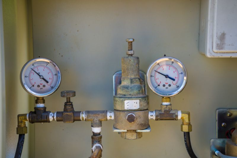 Pressure Regulator Installation